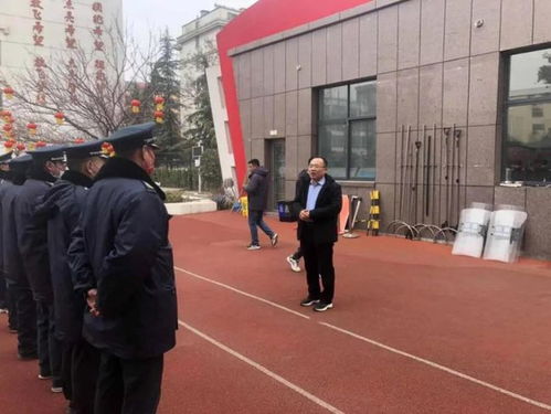 新學期護航，安保培訓筑起臨沂三小校園安全銅墻鐵壁